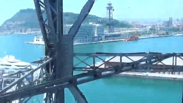 отпуск в Барселоне. видеоблог. Фуникулер