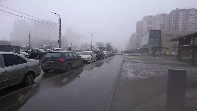 Спб 27 03 17 и последующие 3 дня с погодкой по хуже