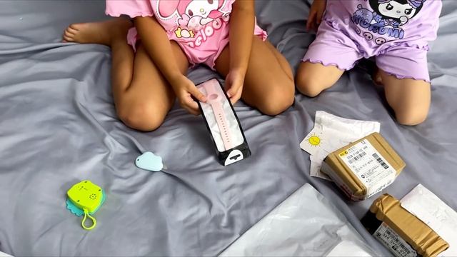 КОПЖАСАРОВЫ 💕 @kopzhasarovy пиндуодуо распаковка💞💓💗💝?