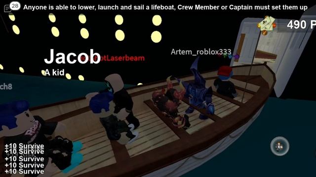 Misha Roblox And Artem Roblox район дурни 3 серия (главньй гопников решил потопить нас в титанике)