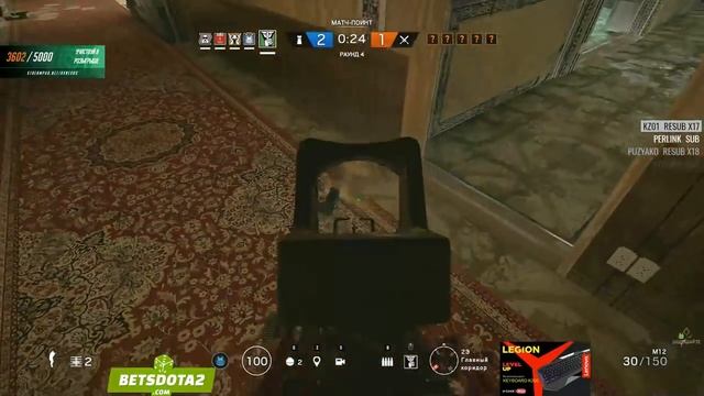 NEXUS & CO. РУИНЕР В ПАТИ. TOM CLANCY'S RAINBOW SIX SIEGE(28.02.18)