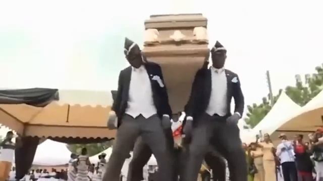НЕГРЫ ТАНЦУЮТ С ГРОБОМ   COFFIN DANCING MEME   ЛУЧШАЯ ПОДБОРКА   BEST COMPILATIO
