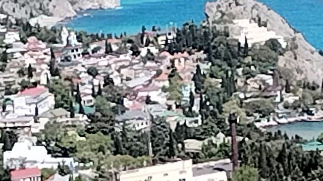 Гурзуф. Смотроаая площадь.