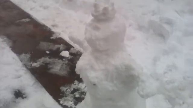 Шикарная снежная принцесса!!! Жопа и то есть!