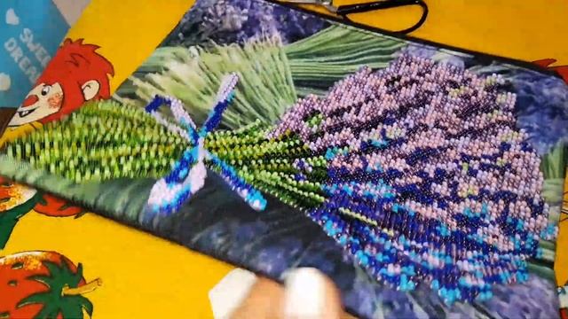 Вишивка бісером. Косметичка від 