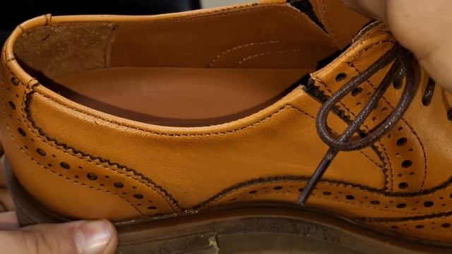 Оксфорды коричневые от бренда ZET