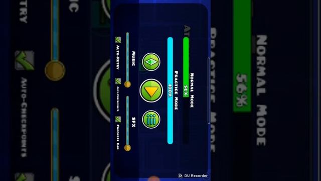 Играем в Geometry Dash Lite + на задание😊😊