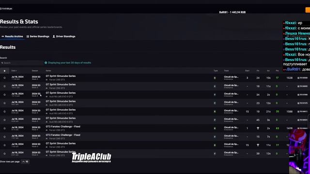 Moza R12 в разных автосимуляторах