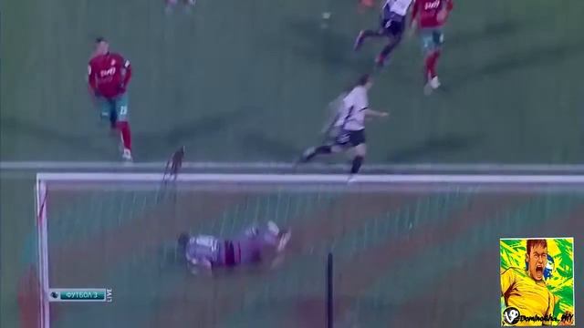 Феноменальный гол Амкара :D