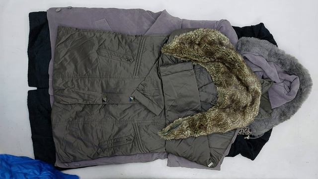 34100 Куртки женские большие размеры , 3пак,  , секонд (extra)