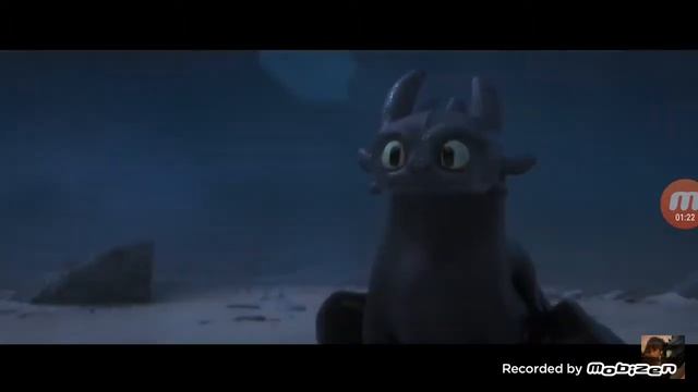 Беззубик и дневная фурия ( девочка с коре )