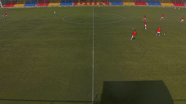 ФК Кыран - ФК Улытау. 1 Тур. Кубок Казахстана-2023. Предварительный этап.