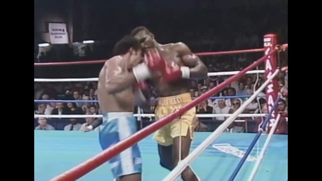 Holyfield Vs Parkey        15 05 1987 г