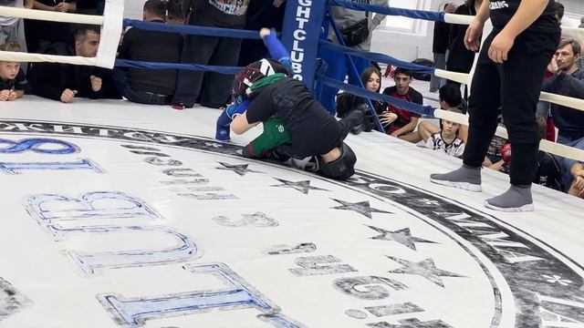 Панкратион, 10 декабря 2023 - 2й бой