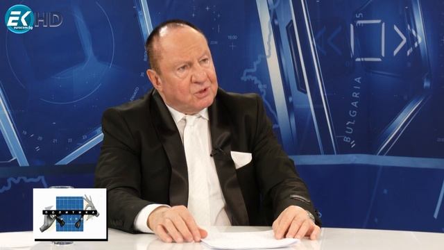 Владислав Славов гост в предаването Политика и спорт.