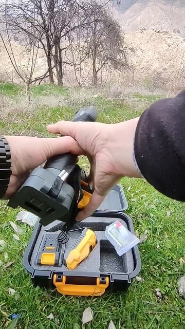 ЭЛЕКТРО СЕКАТОР РАСПАКОВКА