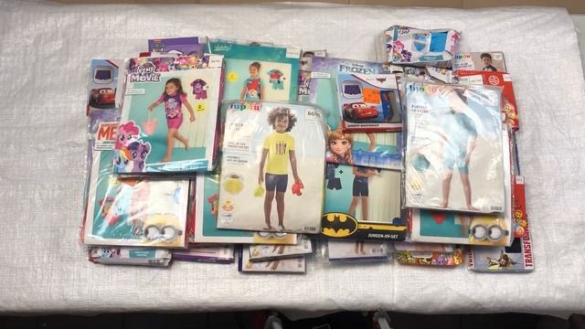 Детские купальники 12.6 кг