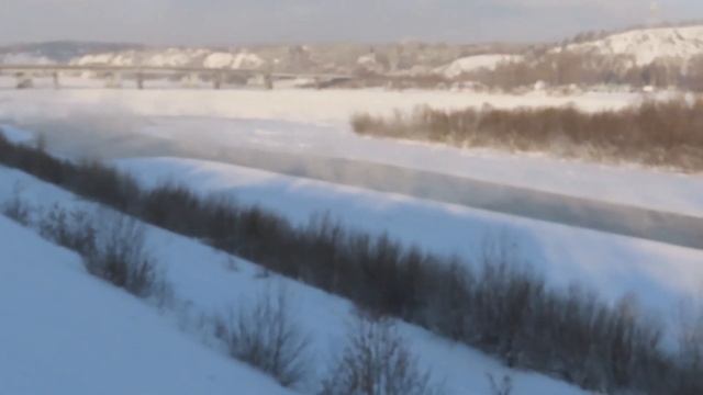 - 35. Вид с Притомки - Кемерово