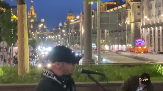 на Триумфальной пл. в Москве - 15.05.25 г.