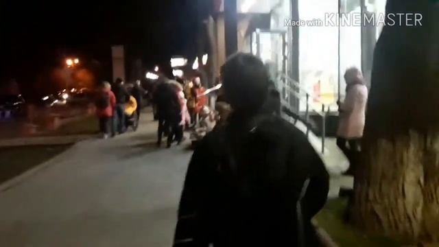 VLOG/ОТкрытие ёлки)