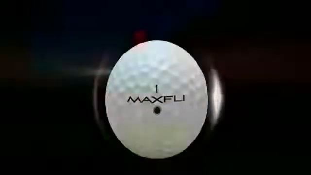 Maxfli U6 ТВ Коммерческая, мяч для гольфа Evolution HuHa объявлен