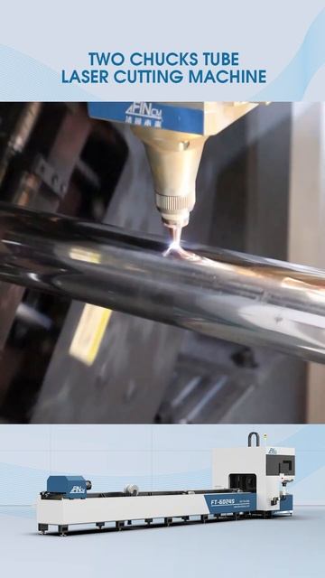 6000 Вт/6 кВт Станок для лазерной резки труб Резка труб