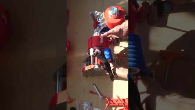 Установка комплекта ERCOLINA MOTO на тренажер ERCOLINA 3-6