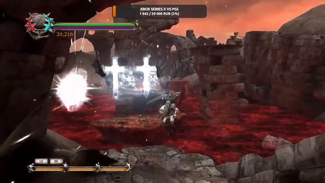 Dante's Inferno Part 2| XBOX One X (Stream|Стрим)