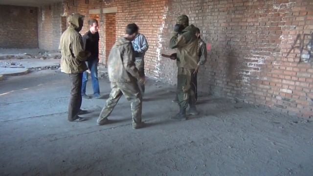 Упражнение  Котёл Казачий вар