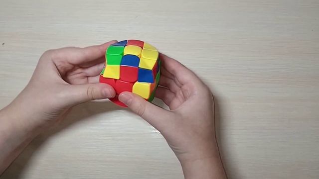 Как собрать Кубик Рубика 3 часть, Ребра