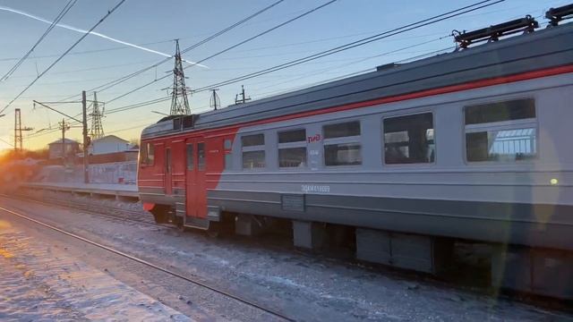 «Свисток похож на от ВЛ» ЭД4М-0166 с сообщением Улу-Теляк