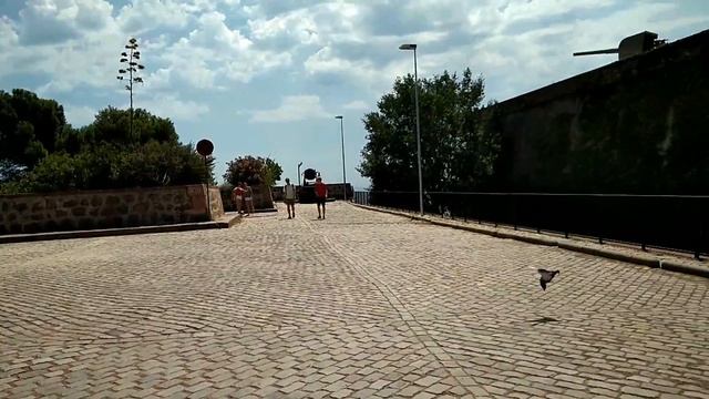 Монтжуик.крепость