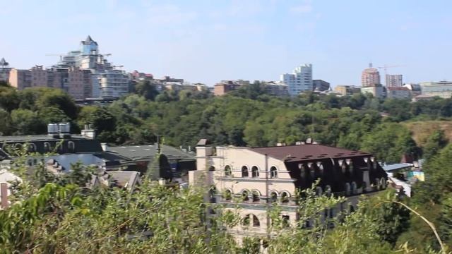 Панорама с горы Уздыхальница