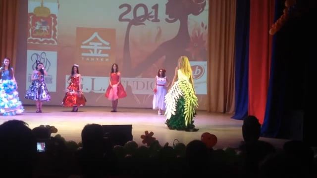 Мисс весна 2015  Гаврилина Анастасия 720p