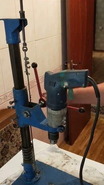 Cтойка для дрели своими рукам. Drill Stand With Your Hands.