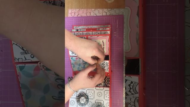 Обзор альбома с Pop-ap элементами на 7 разворотов. Двойно?