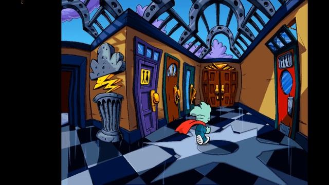 Пижама Сэм 2: Гром И Молния не Так Уж И Страшны Pajama Sam 