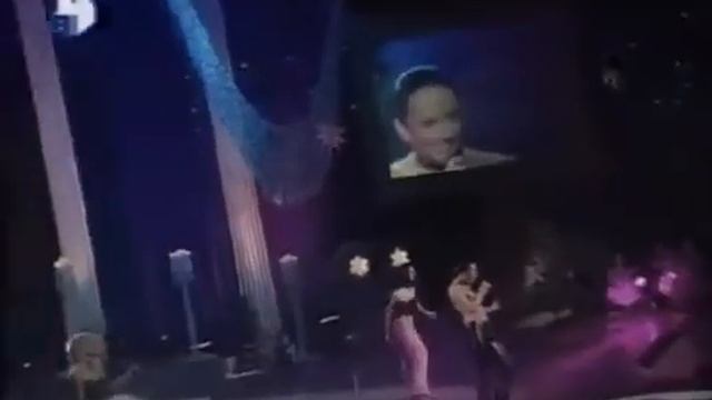 Блестящие - Белым снегом (Новый Год на ТВЦ 2000-2001)