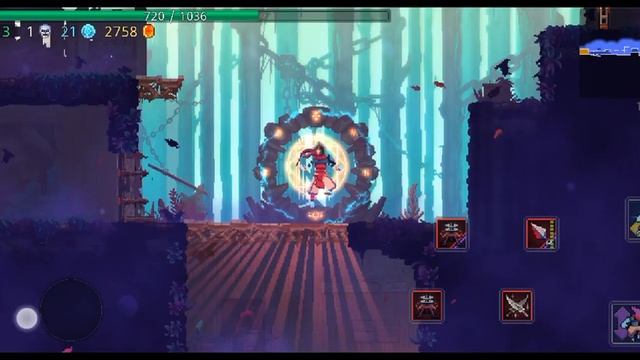 Первый босс повержен + обзор в игре Dead Cells