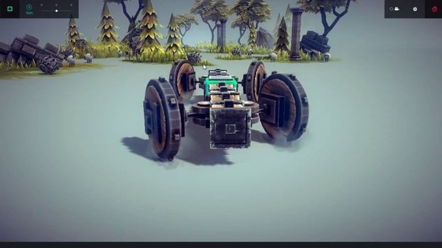 обзор игры BISIEGE