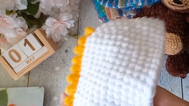 🧶ГОТОВЫЕ РАБОТЫ АПРЕЛЯ🍀Игрушка | Костюм | Планы 💥