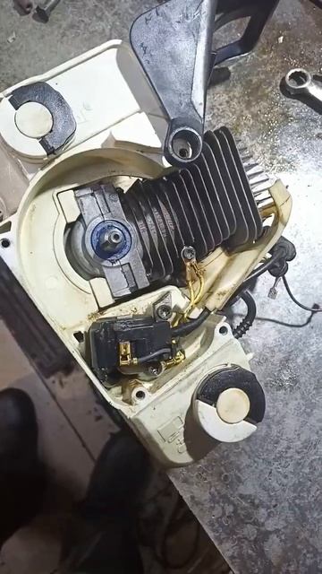 Ремонт бензопилы штиль 250