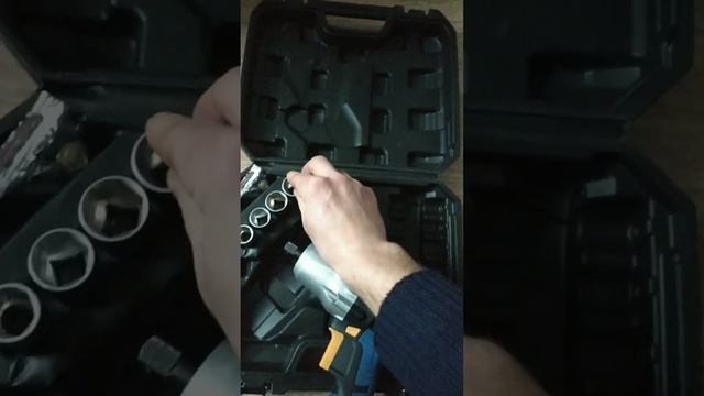 Сетевий ударний Гайковерт Kraft & Dele Professional