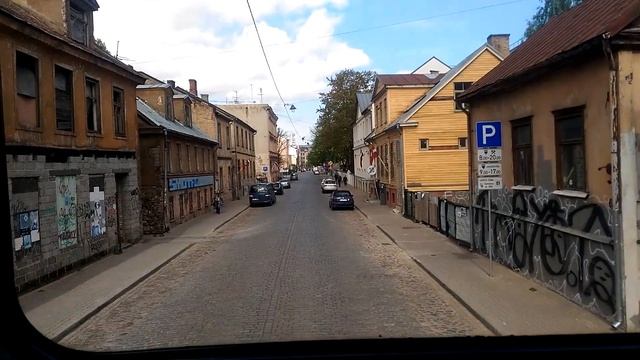 АВТОБУСНАЯ ОБЗОРНАЯ ПРОГУЛКА ПО РИГЕ | путешествие по Латвии | часть №4