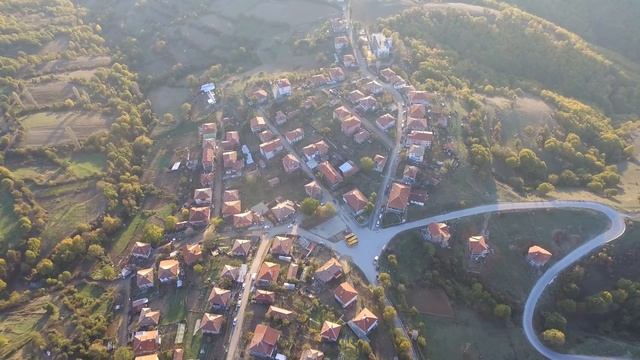 Церово с дрон от високо.