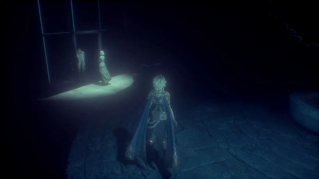 8. Спасение Евы - (Code Vein)