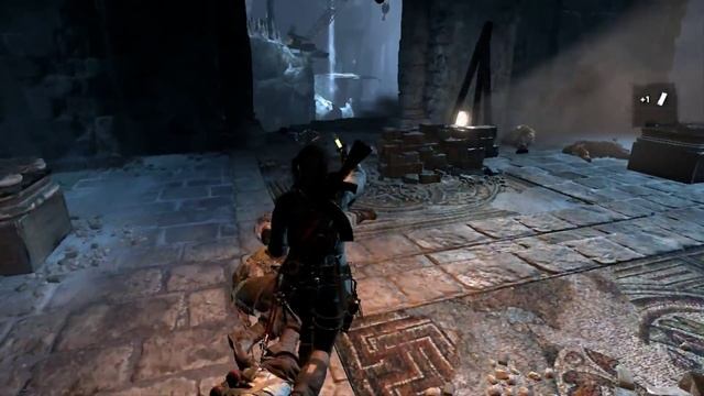 Прохождение Rise of the Tomb Raider: 7