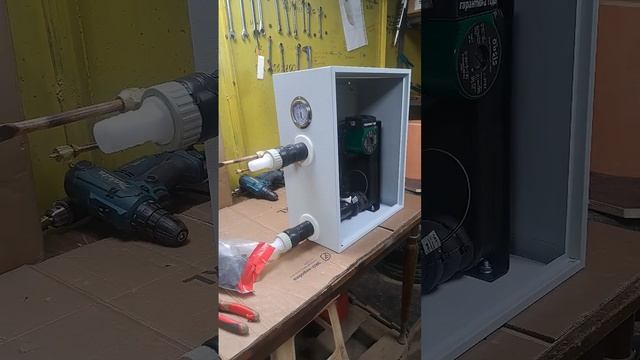 Сборка гидромодулей чиллеров и тепловых насосов. #охл?