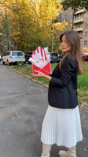 Набор конфет рафаэлло в коробке #цветымосква