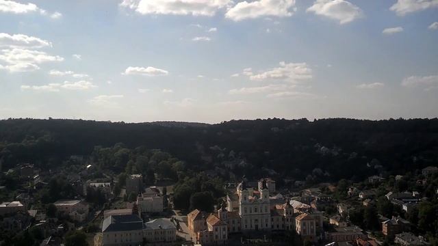 Кременець історичний.Замкова Гора. Гора Бона.